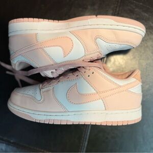 Size 5.5 Women’s - Nike Dunk Low Next Nature Pale Coral and White